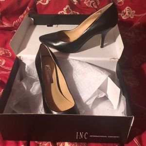 I.N.C international Concept NEW black SEXY heels